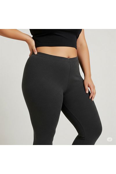 Isıl Termal |   Leggings termici de iarnă unisex de mărime mare JUMBO BATTAL SIZE ANTRACIT