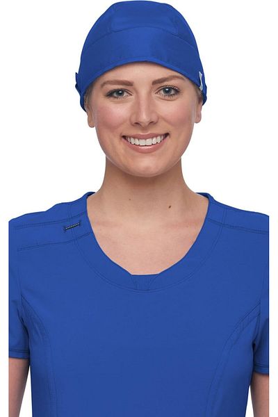 Cherokee Revolution Tech Fluid Barrier Surgical Cap - Royal | Cherokee