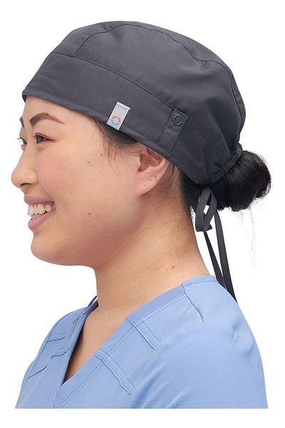 Cherokee Revolution Tech Fluid Barrier Surgical Cap - Pewter | Cherokee