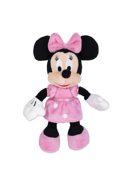 Disney Minnie Mouse Plush Toy, 20 cm