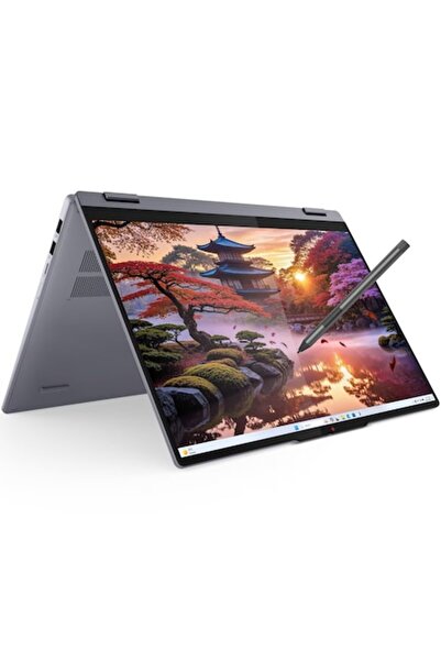 LENOVO Laptop IdeaPad 5 2-în-1 16AKP10, procesor AMD Ryzen AI 7, 16'', WUXGA,...
