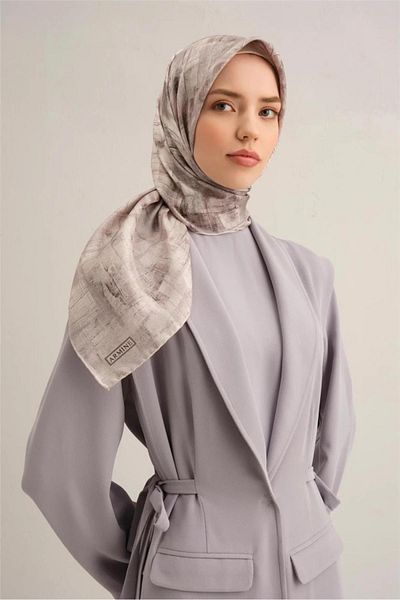Armine Sura Silk Scarf 2025 Summer Season 9339D01-81