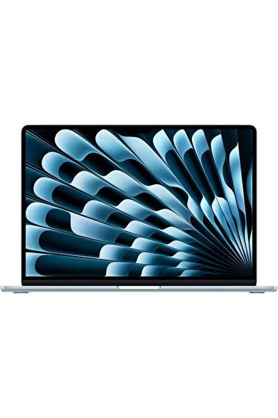 Apple Laptop MacBook Air 15" cu procesor M4, 10 nuclee CPU si 10 nuclee GPU, 16GB RAM, 256GB,