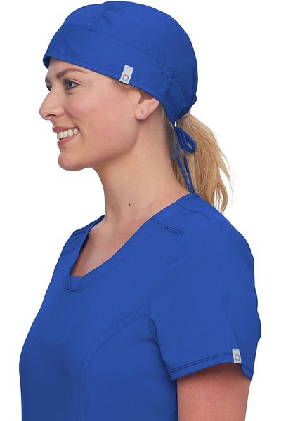 Cherokee Revolution Tech Fluid Barrier Surgical Cap - Royal | Cherokee