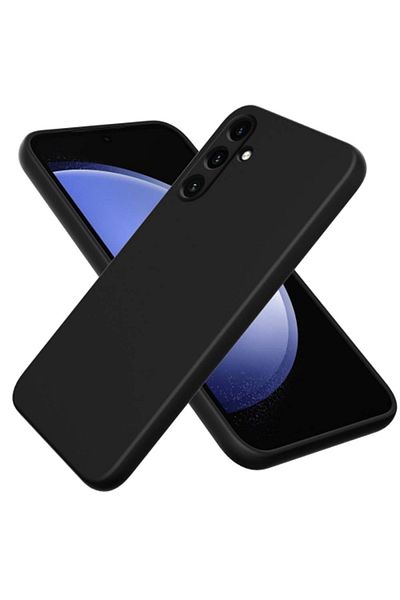 bestcase ® Premium Silicon Case For Samsung Galaxy M15 / F15, Black