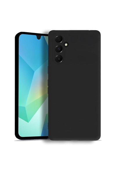 bestcase ® Premium Silicon Case For Samsung Galaxy A16, Black