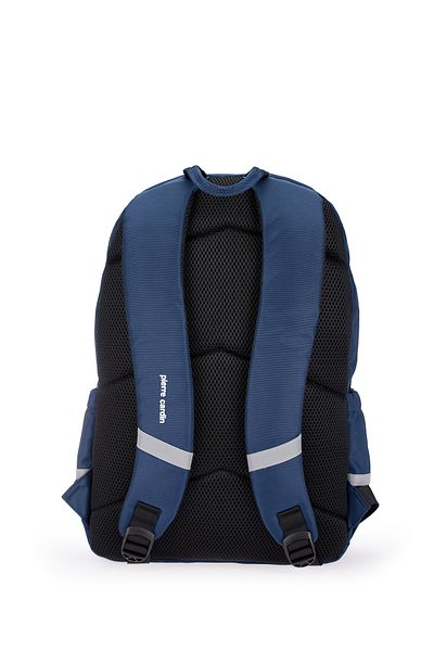 Pierre Cardin Παιδικό σχολικό σακίδιο πλάτης Navy Blue 07PC180011