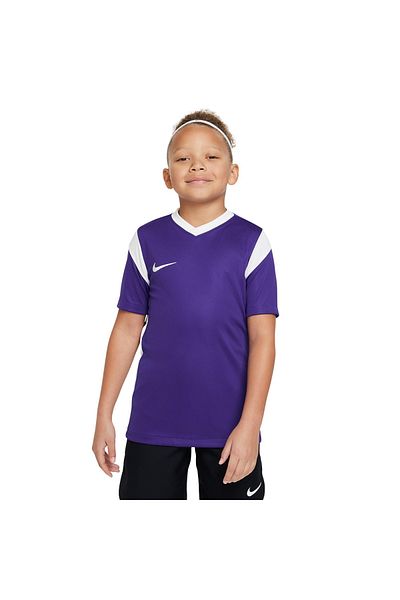 Nike Derby Iii Children's Purple V-Neck Jersey
