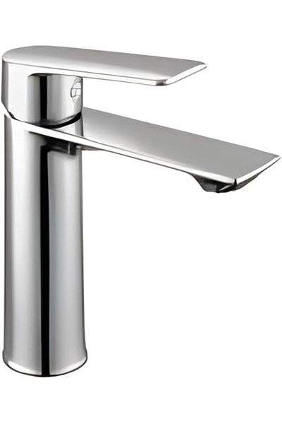 Generic Washbasin Mixer for Bathroom, Hot and Cold Water, with Pipes