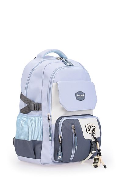 Pierre Cardin Blue Children's School Backpack 07Pc1916