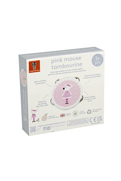 Orange Tree Toys Musical instrument tambourine, Orange Tree Toys