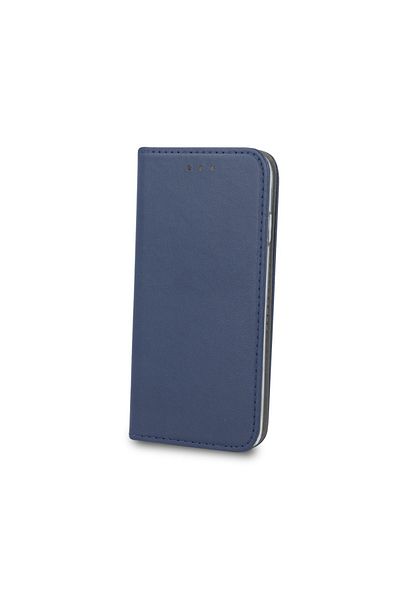 bestcase Husă magnetică tip portofel pentru Samsung Galaxy A35, albastră