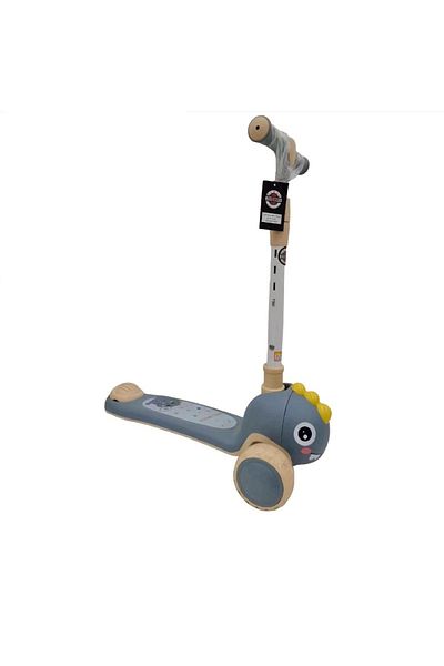 rexa Adjustable Height Light-Up 3-Wheel Kick Scooter
