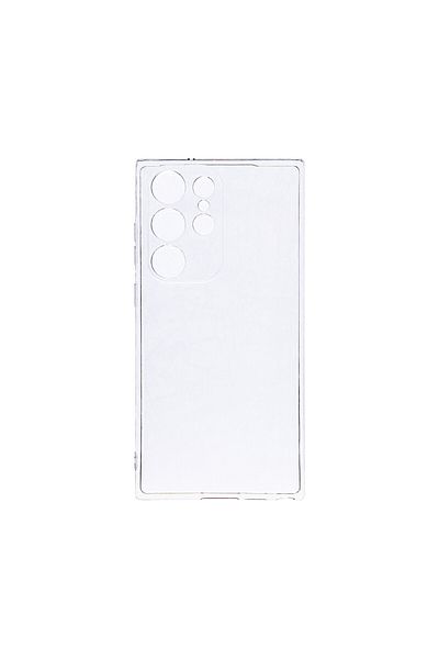 bestcase ® Clear Silicon 2MM Case For Samsung Galaxy S23 Ultra, Transparent