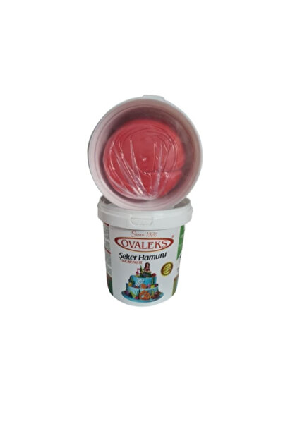 Ovaleks KIRMIZI ŞEKER HAMURU