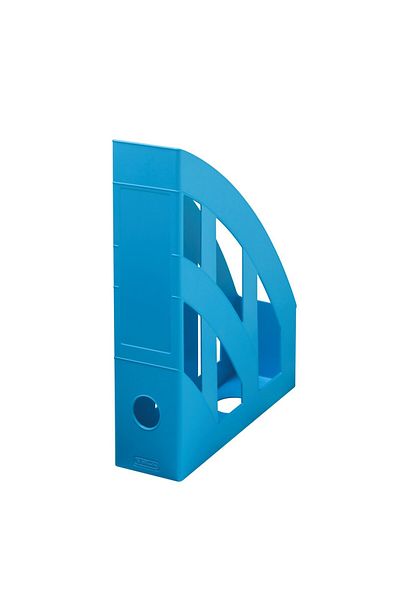 Herlitz File Holder A4, Color Azure, Material Recycled Plastic, Greenline Blue Angel