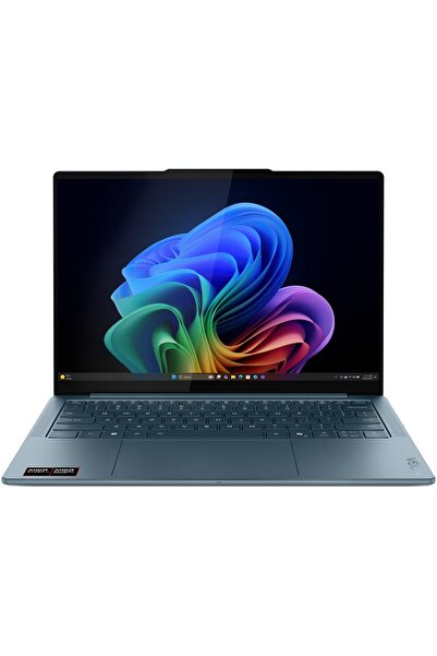LENOVO Laptop Yoga Slim 7 14AKP10 cu procesor AMD Ryzen™ AI 7 350 pana la 5.0GHz, 14" WUXGA, OLED,
