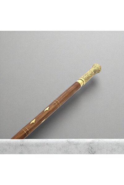 Kuzey Tacı Pirinç Baston 100 Cm Şık Tasarım