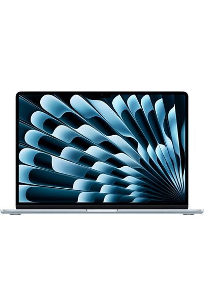 Apple Laptop MacBook Air 15", cu procesor M4, CPU cu 10 nuclee și GPU cu 10 nuclee, 24 GB RAM, 512 GB memorie