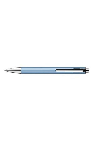 Herlitz Snap K10 Pen, Color Frosted Blue, Material Plastic, Bulk
