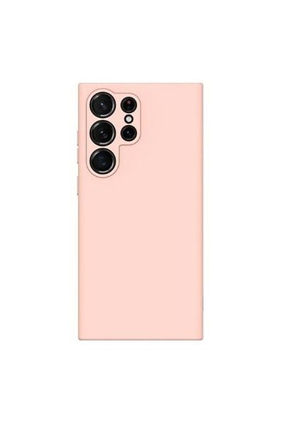 bestcase ® Premium Silicon Case For Samsung Galaxy S23 Ultra, Pink