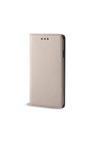 bestcase ® Wallet Magnetic Case For Samsung Galaxy A20e, Gold