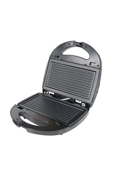 SOKANY 5-in-1 Sandwich Maker with Waffle and Grill Plates, 850W, Non-stick Coating.