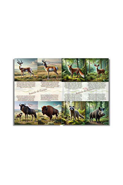 minibooks Carte interactiva cu sunete - Descoperă 60 de Animale din Toate Colțurile Lumii