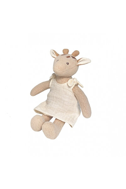 Egmont Toys Mica girafa Leoni din bumbac organic, Egmont Toys