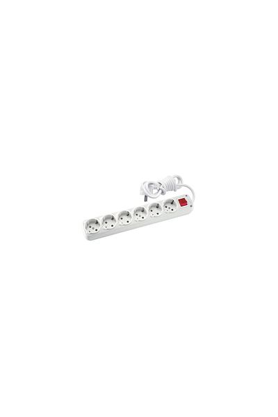 Viko by Panasonic Prelungitor Schuko 6P-2M + Întrerupător 16A 3500W 230V