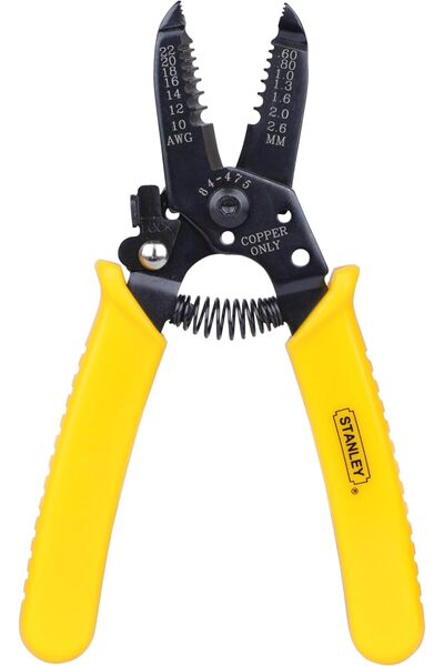 Raco أداة تعرية الأسلاك ستانلي 84-475-22، مقاس 6 بوصات (150 مم)، مثالية لقطع ...