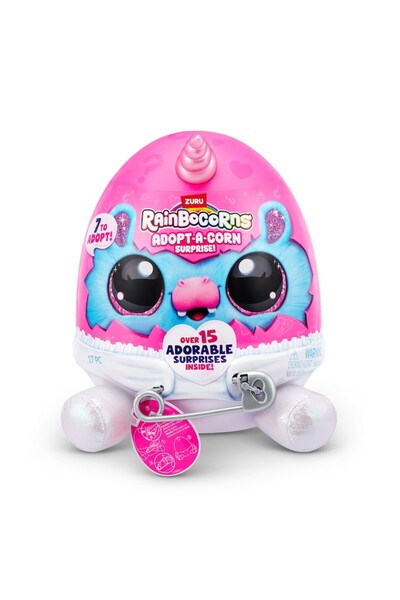 Rainbocorn Rainbocorns - Adopt-a-corn Surprise Plush Toy