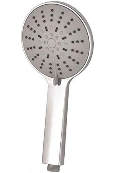 Siena Hand Shower chrome plated with wall holder and flexible pipe