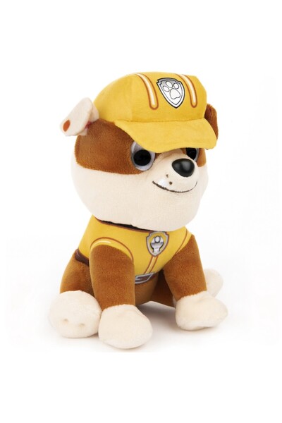 PAW PATROL Plush Toy - Rubble, 15 cm