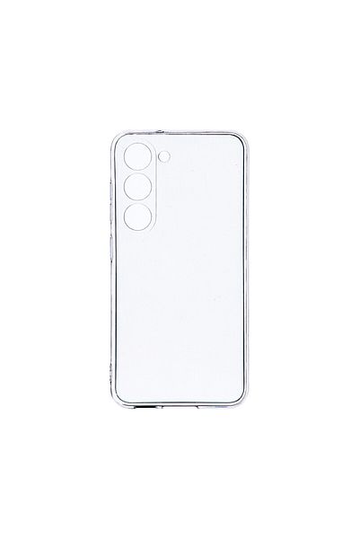 bestcase ® Clear Silicon 2MM Case For Samsung Galaxy S23, Transparent