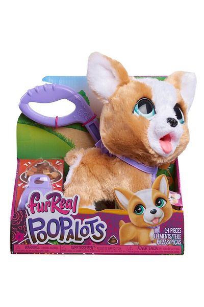 FurReal Jucărie interactivă - Poopalots, Corgi