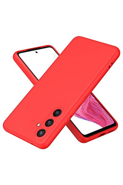 bestcase ® Premium Silicon Case For Samsung Galaxy A05s, Red