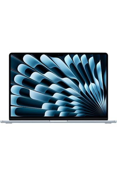 Apple Laptop MacBook Air 15", cu procesor M4, CPU cu 10 nuclee și GPU cu 10 nuclee, 24 GB RAM, 512 GB memorie