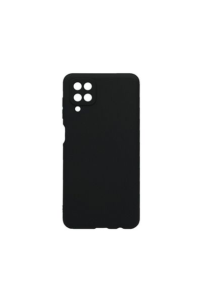 bestcase ® Slim Silicon Case For Samsung Galaxy M12, Black