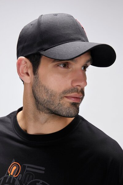 Bad Bear Patch Siyah Şapka