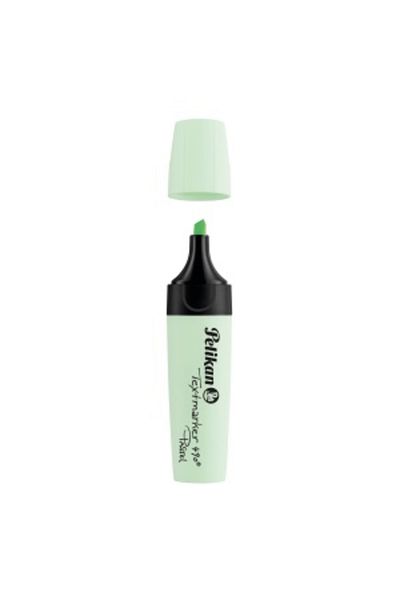 Herlitz Textmarker 490, Color Pastel Green, Material Plastic, Bulk