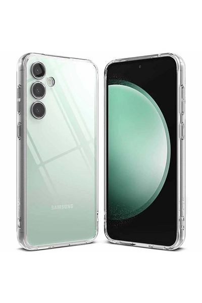 bestcase ® Clear Silicon 2MM Case For Samsung Galaxy M15 / F15, Transparent