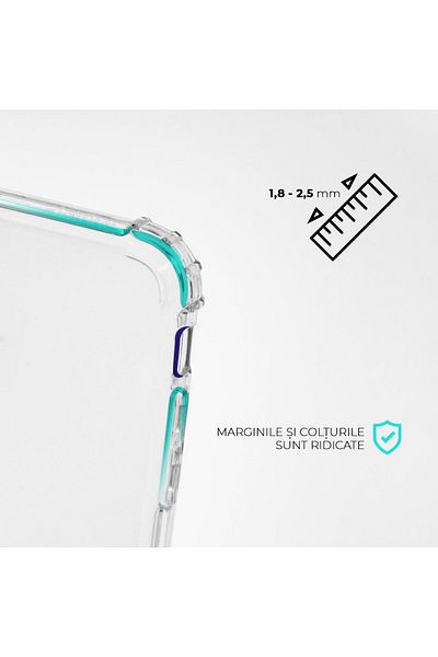 bestcase ® Anti Shock Case For Samsung Galaxy S23 Ultra, Transparent