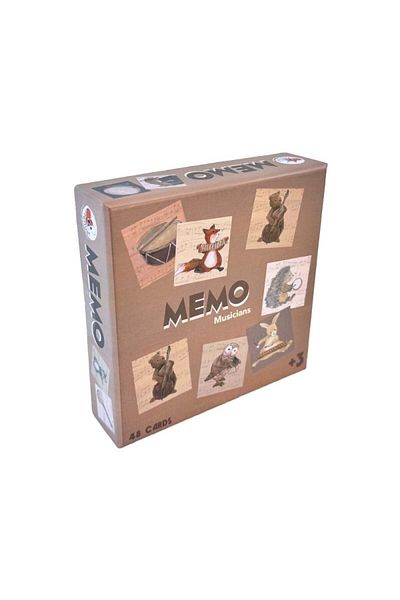 Egmont Toys Joc de memorii pentru muzicieni, Egmont Toys