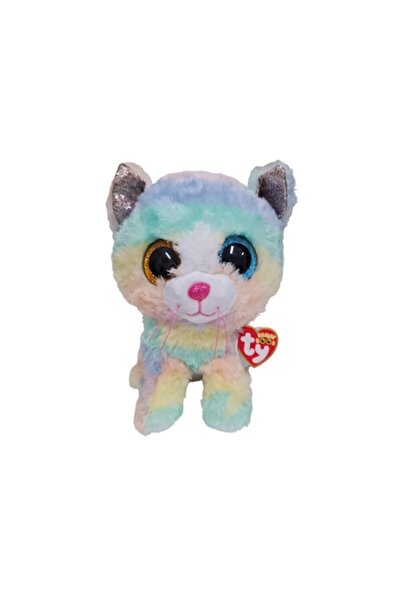 TY Jucarie de plus - Beanie Boos, Pisica Unicorn, 24 cm