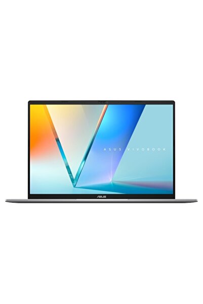 ASUS Laptop Vivobook S16 M3607HA cu procesor AMD Ryzen 5 220, 16 inch, WUXGA, IPS, 144Hz, 16GB DDR5