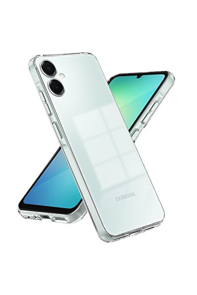 bestcase Carcasă transparentă din silicon, 2 mm, pentru Samsung Galaxy A06 5G...