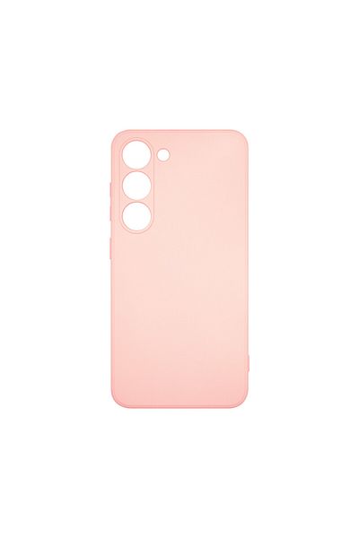 bestcase ® Premium Silicon Case For Samsung Galaxy S23, Pink