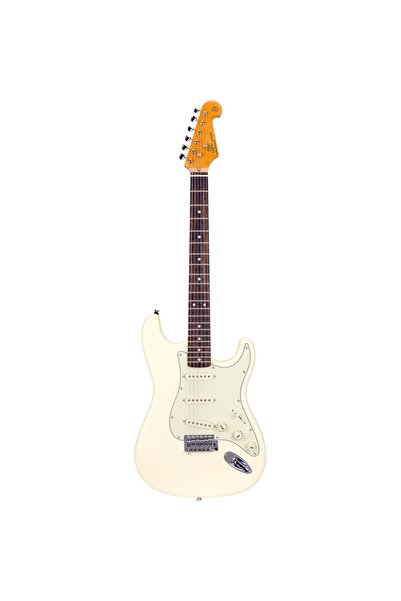 SX SST62 VWH Stratocaster Elektro Gitar / Kılıf