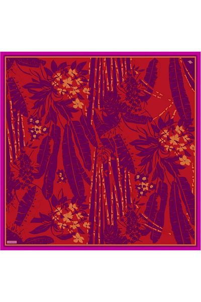 Armine ESARFĂ DE MĂTĂSĂ TWILL SEZON DE VARĂ 2025 9353D02-07